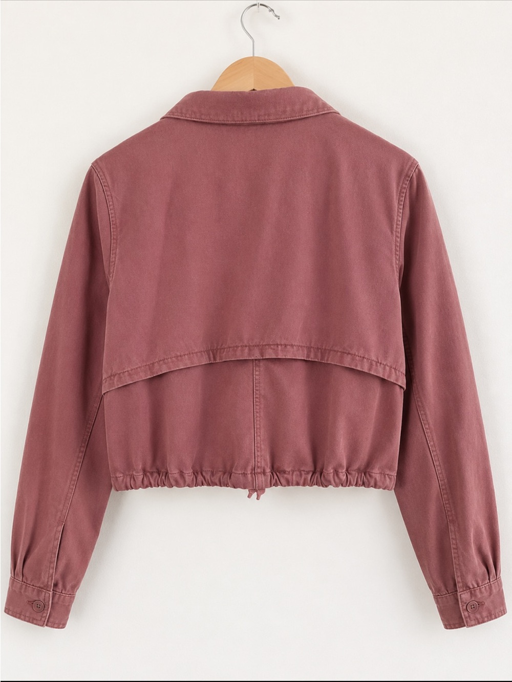 Lightweight Rails Jacket with Drawstring Hem - Picture 2 of 3